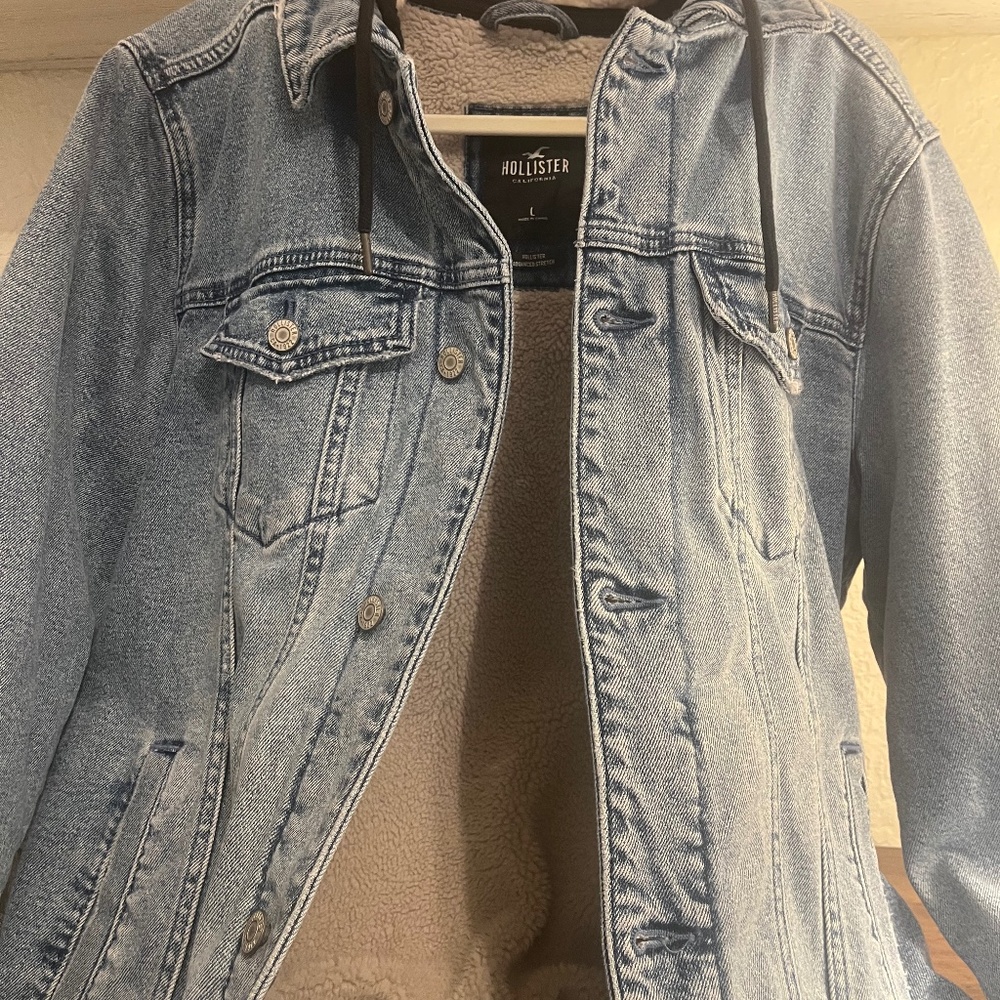 Men’s Hollister Jean jacket